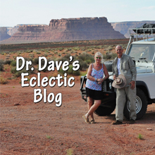 Dr. Dave's Electic Blog